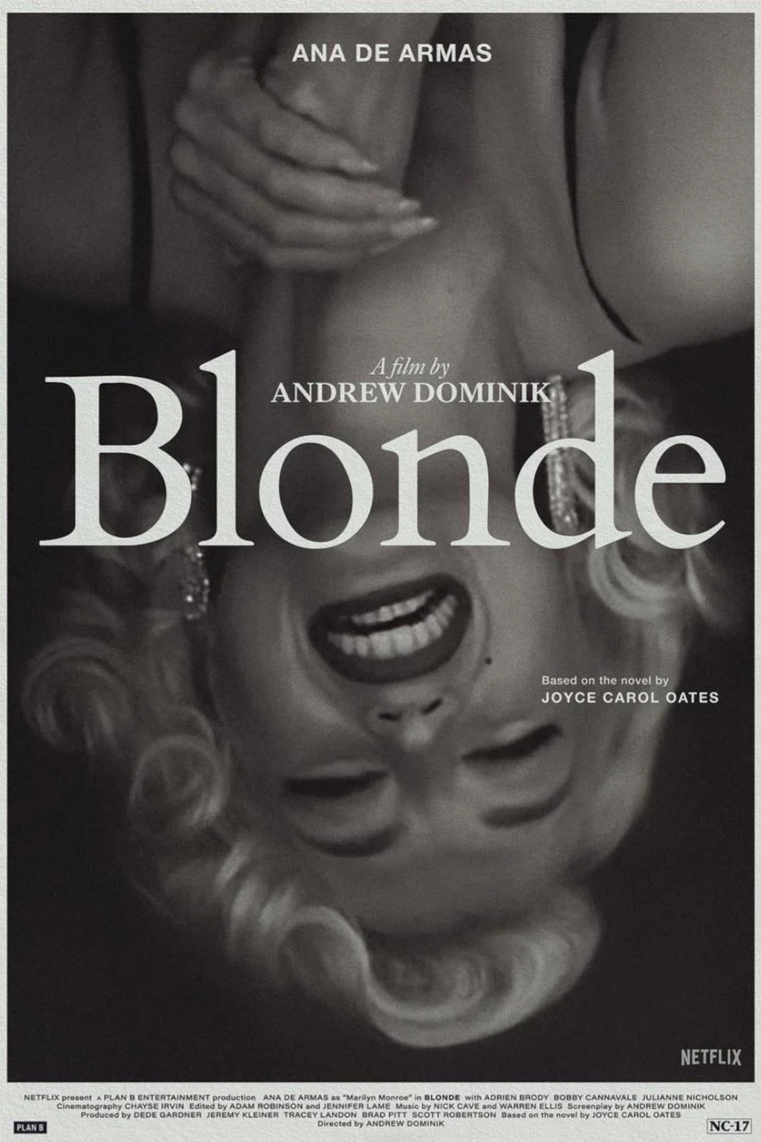 Blonde: Vintage-Style Posters of Ana de Armas As Marilyn Monroe Are Out!  (View Pics)