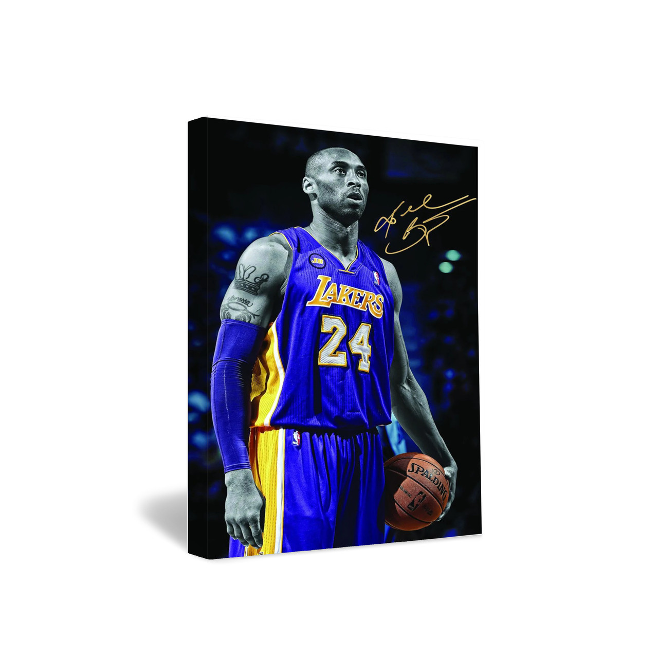 KOBE BRYANT signed poster print photo autograph LA Lakers Los Angeles Nba  Basketball Legend gift L.A.