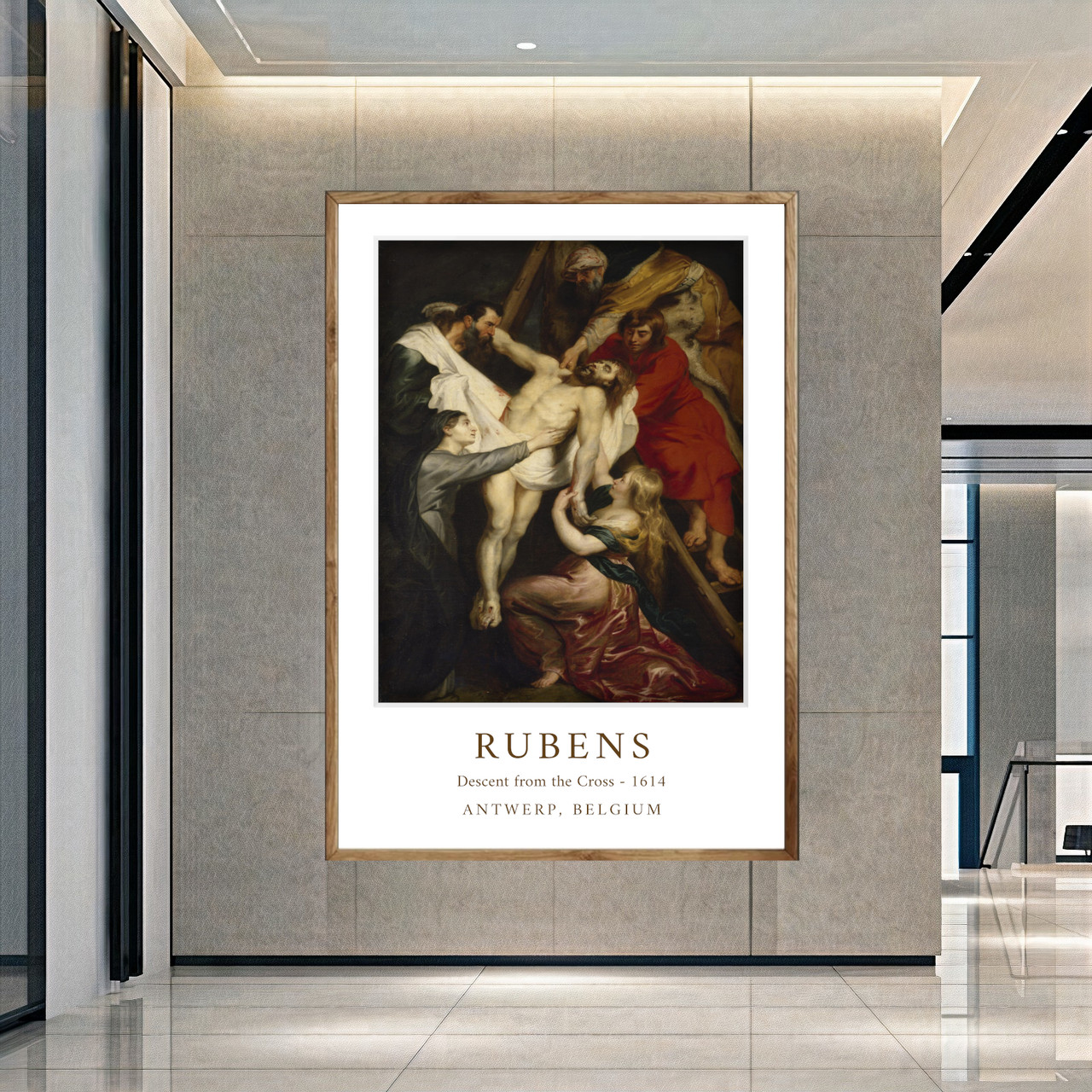 Descent from the Cross by Peter Paul Rubens 01