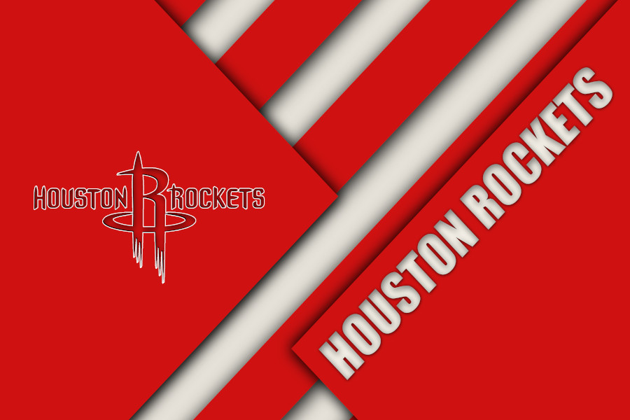 Houston Rockets NBA Team Basketball Home Decor Art Print Poster
