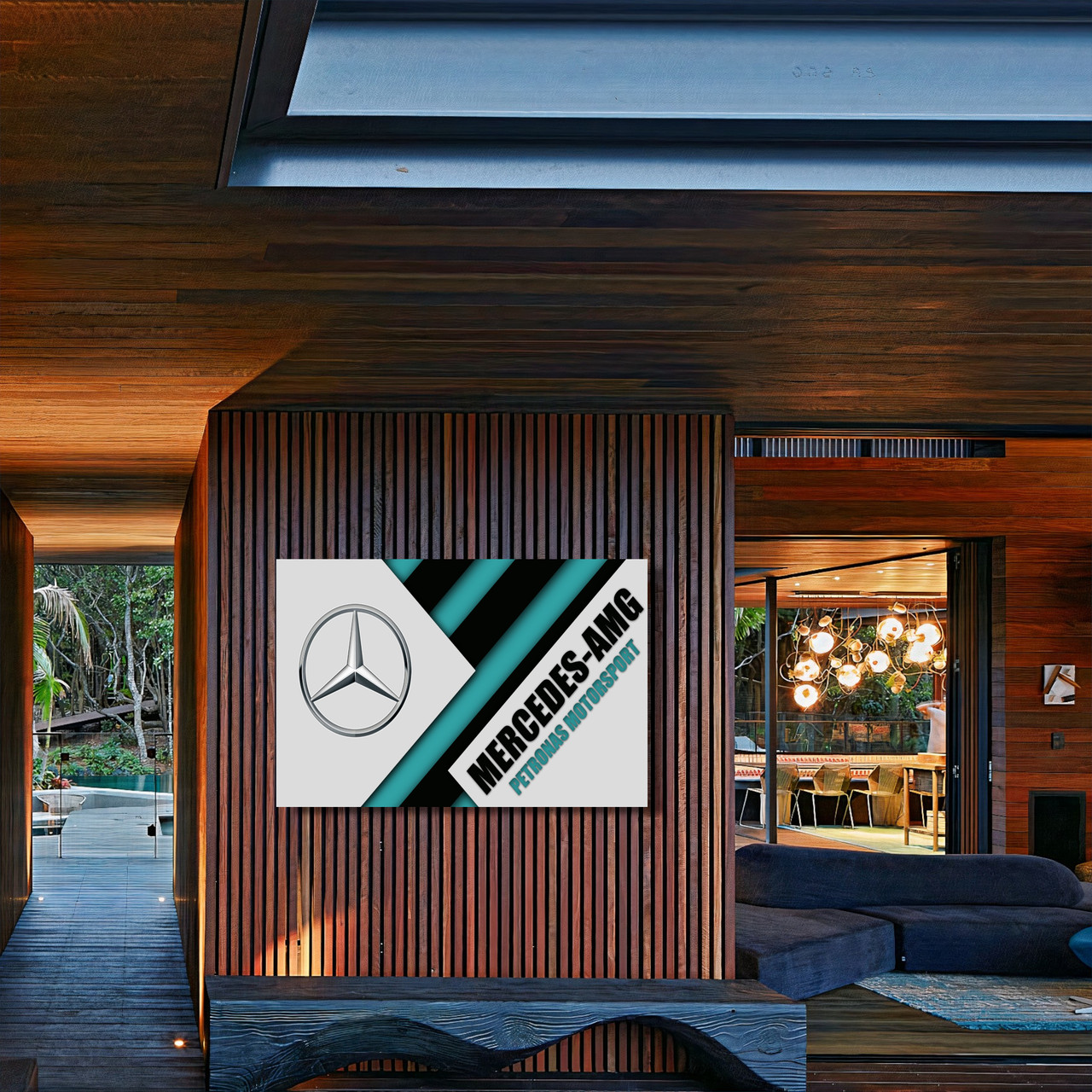 Mercedes Flag AMG PETRONAS Formula 1 Mercedes-Benz B67997323