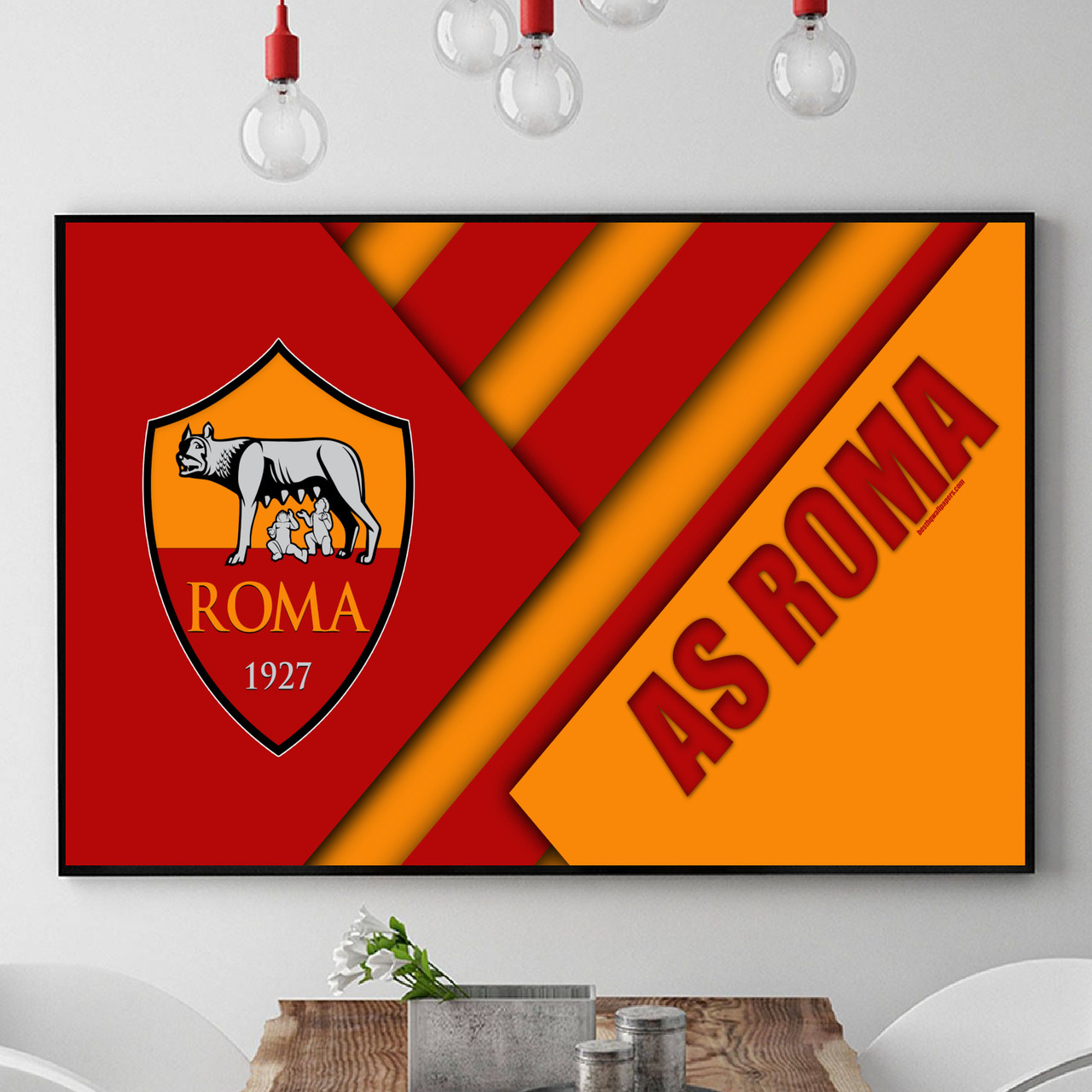 AS Roma Material Design
