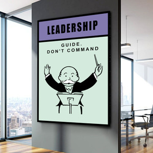 MONOPOLY - LEADERSHIP MONOPOLY - LEADERSHIP