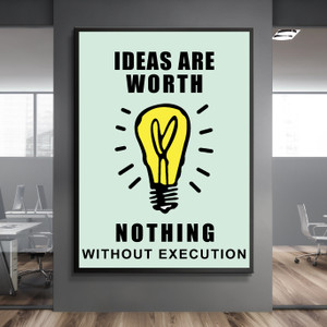 MONOPOLY - IDEAS ARE WORTH NOTHING MONOPOLY - IDEAS ARE WORTH NOTHING