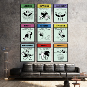 Discounted Set of 9 Official Monopoly 3rd Edition Discounted Set of 9 Official Monopoly 3rd Edition