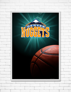 DENVER NUGGETS black DENVER NUGGETS black
