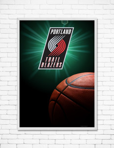 PORTLAND TRALL BLAZERS 2 black