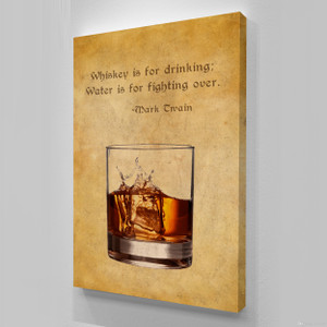 OLD WHISKY GLASS OLD WHISKY GLASS MARK TWAIN Whisky Glasses Collection Inspirational Print Home Wall Art Decor Home Wall Art Print Great for Gift Home Wall Decor Picture Poster / Canvas OLD WHISKY GLASS OLD WHISKY GLASS MARK TWAIN Whisky Glasses Collection Inspirational Print Home Wall Art Decor Home Wall Art Print Great for Gift Home Wall Decor Picture Poster / Canvas