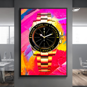 ROLEX COLOR Inspirational Print Home Wall Art Decor Home Wall Art Print Great for Gift Home Wall Decor Picture Poster / Canvas ROLEX COLOR Inspirational Print Home Wall Art Decor Home Wall Art Print Great for Gift Home Wall Decor Picture Poster / Canvas