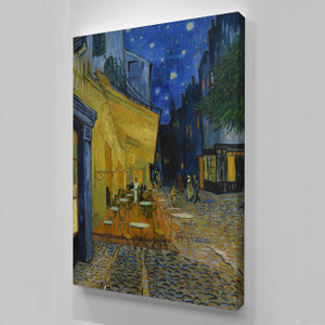 Café Terrace at Night by Van Gogh Café Terrace at Night by Van Gogh