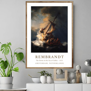 The Storm on the Sea of Galilee by Rembrandt The Storm on the Sea of Galilee by Rembrandt