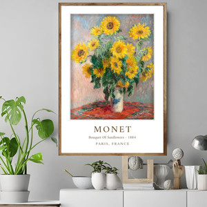 Bouquet Of Sunflowers by Monet Bouquet Of Sunflowers by Monet