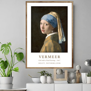 Girl with a Pearl Earring (Johannes Vermeer) Girl with a Pearl Earring (Johannes Vermeer)