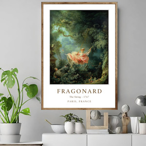 The Swing (Jean-Honoré Fragonard) The Swing (Jean-Honoré Fragonard)