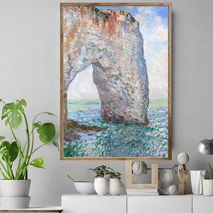 The Manneporte near Etretat by Monet The Manneporte near Etretat by Monet
