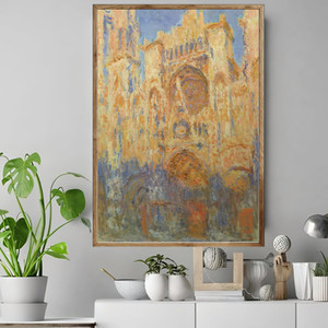 Rouen Cathedral, Facade (Sunset) by Monet Rouen Cathedral, Facade (Sunset) by Monet