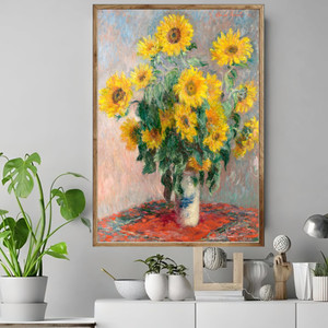 Bouquet Of Sunflowers by Monet Bouquet Of Sunflowers by Monet