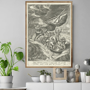 The Storm on the Sea of Galilee (Adriaen Collaert) The Storm on the Sea of Galilee (Adriaen Collaert)