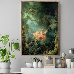 The Swing (Jean-Honoré Fragonard) 01 The Swing (Jean-Honoré Fragonard) 01