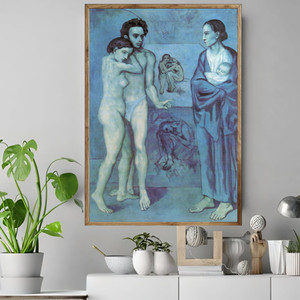 La Vie (The Life) Pablo Picasso 01 La Vie (The Life) Pablo Picasso 01