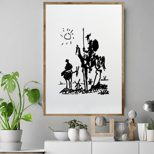 Don Quixote Pablo Picasso 01 Don Quixote Pablo Picasso 01