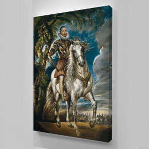 Equestrian portrait of the Duke of Lerma Equestrian portrait of the Duke of Lerma