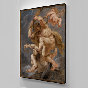 Hercules as Heroic Virtue Overcoming Discord