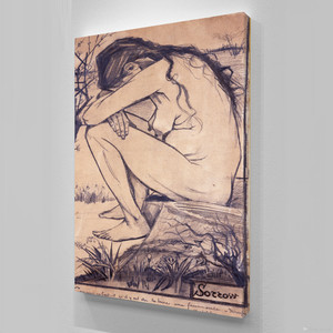 Sorrow by Van Gogh Sorrow by Van Gogh