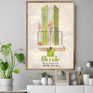 Blonde Art Print Blonde Art Print