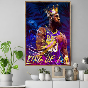 Lebron James- Los Angeles Lakers 04 Lebron James- Los Angeles Lakers 04