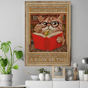CAT 02 TODAY I'D LIKE TO SIT AND READ.... CAT 02 TODAY I'D LIKE TO SIT AND READ....