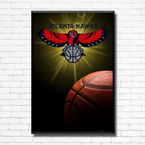 ATLANTA HAWKS WITH BALL ATLANTA HAWKS WITH BALL