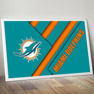 Miami Dolphins Material Design Miami Dolphins Material Design