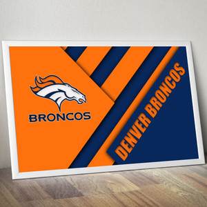 Denver Broncos Material Design Denver Broncos Material Design