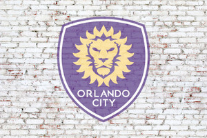 Orlando City SC on Brick Wall Orlando City SC on Brick Wall
