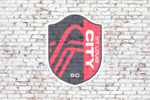St Louis CITY SC on Brick Wall St Louis CITY SC on Brick Wall
