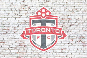 Toronto FC on Brick Wall