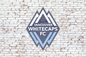 Vancouver Whitecaps FC on Brick Wall