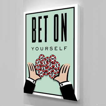 MONOPOLY - BET ON YOURSELF