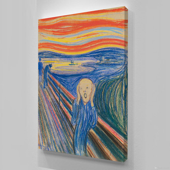 THE SCREAM Edvard Munch