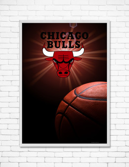CHICAGO BULLS black