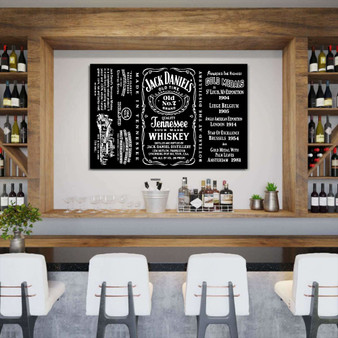 Jack Daniels , gift, man cave, whisky collection.