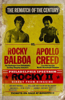 Rocky Balboa VS Apollo Creed