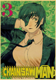 Hot Anime Chainsaw Man 2