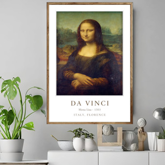 Mona Lisa by Leonardo Da Vinci 01