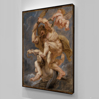 Hercules as Heroic Virtue Overcoming Discord