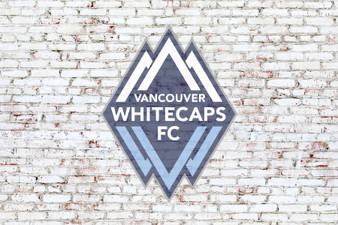 Vancouver Whitecaps FC on Brick Wall