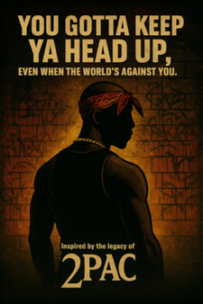 Bring powerful energy and iconic hip hop inspiration into your space.

This premium canvas print is designed for those who stay focused, driven, and committed to their goals. A bold statement piece that combines urban style with motivational impact — perfect for daily inspiration.

Printed on high-quality canvas with rich, deep colors and sharp details, this artwork creates a strong visual presence while maintaining a clean, modern aesthetic.

✔ Premium canvas print (no paper poster)
✔ Gallery wrapped edges (3D effect, ready to hang look)
✔ Fade-resistant inks for long-lasting color
✔ Clean, modern design – fits any interior
✔ Perfect for home, office, studio, or gym

This piece works great as a:
– motivation wall art
– hip hop inspired decor
– gift for music lovers
– statement canvas for modern interiors

Designed to stand out — without overwhelming your space.