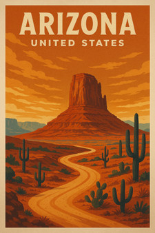 ARIZONA UNITED STATES RETRO