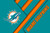 Miami Dolphins Material Design